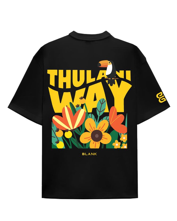 BLANK x THULANI WAY SUNSET TSHIRT