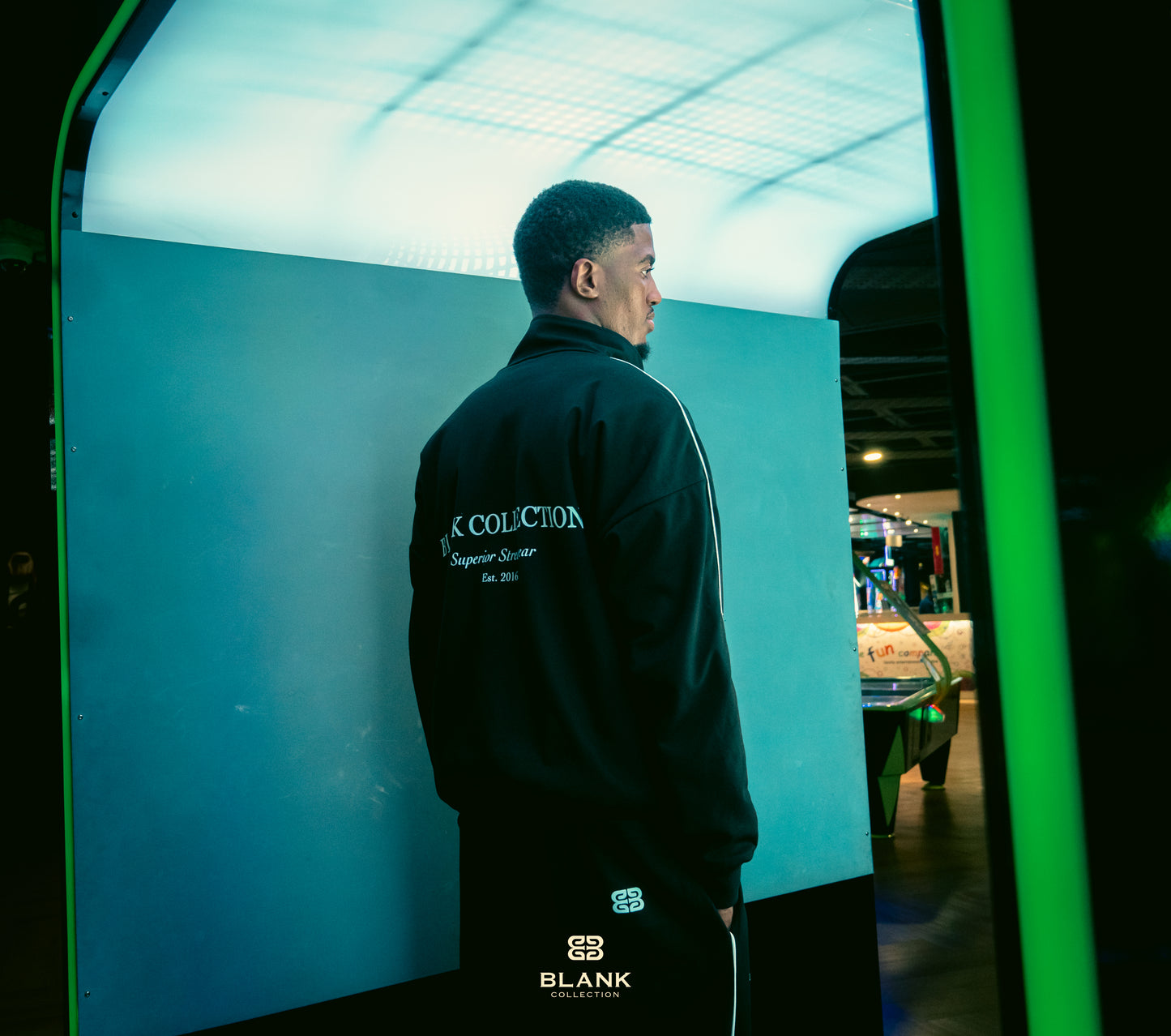 Essential Tracksuit Top