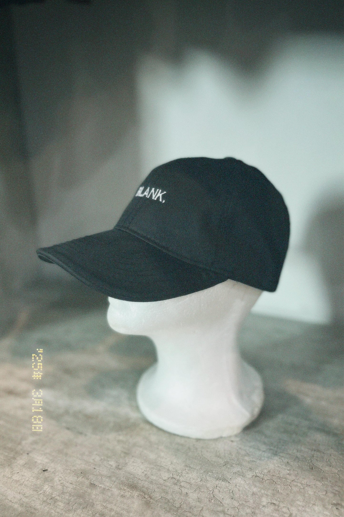 Blank Waxed Cap