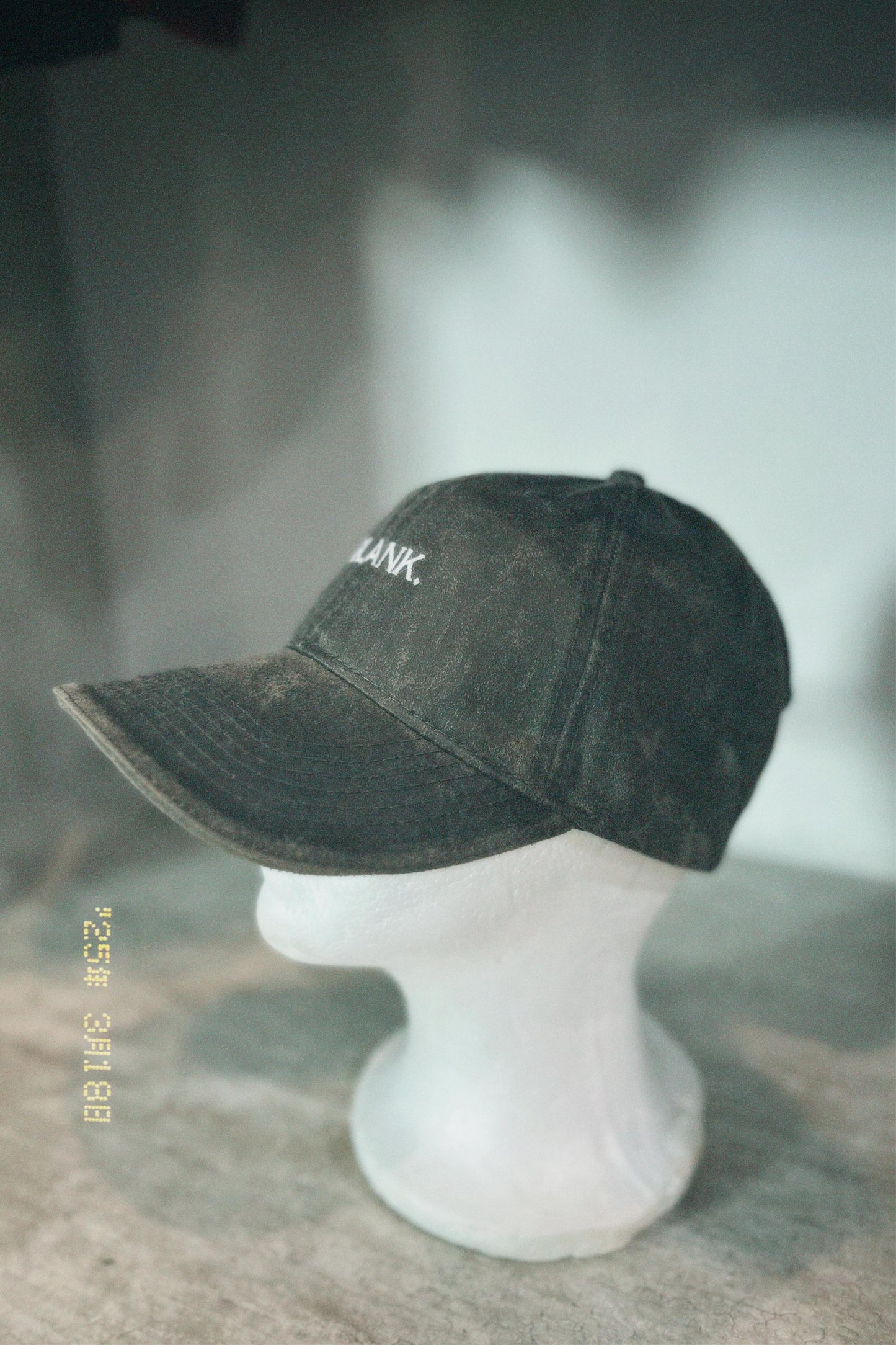 Blank Waxed Cap