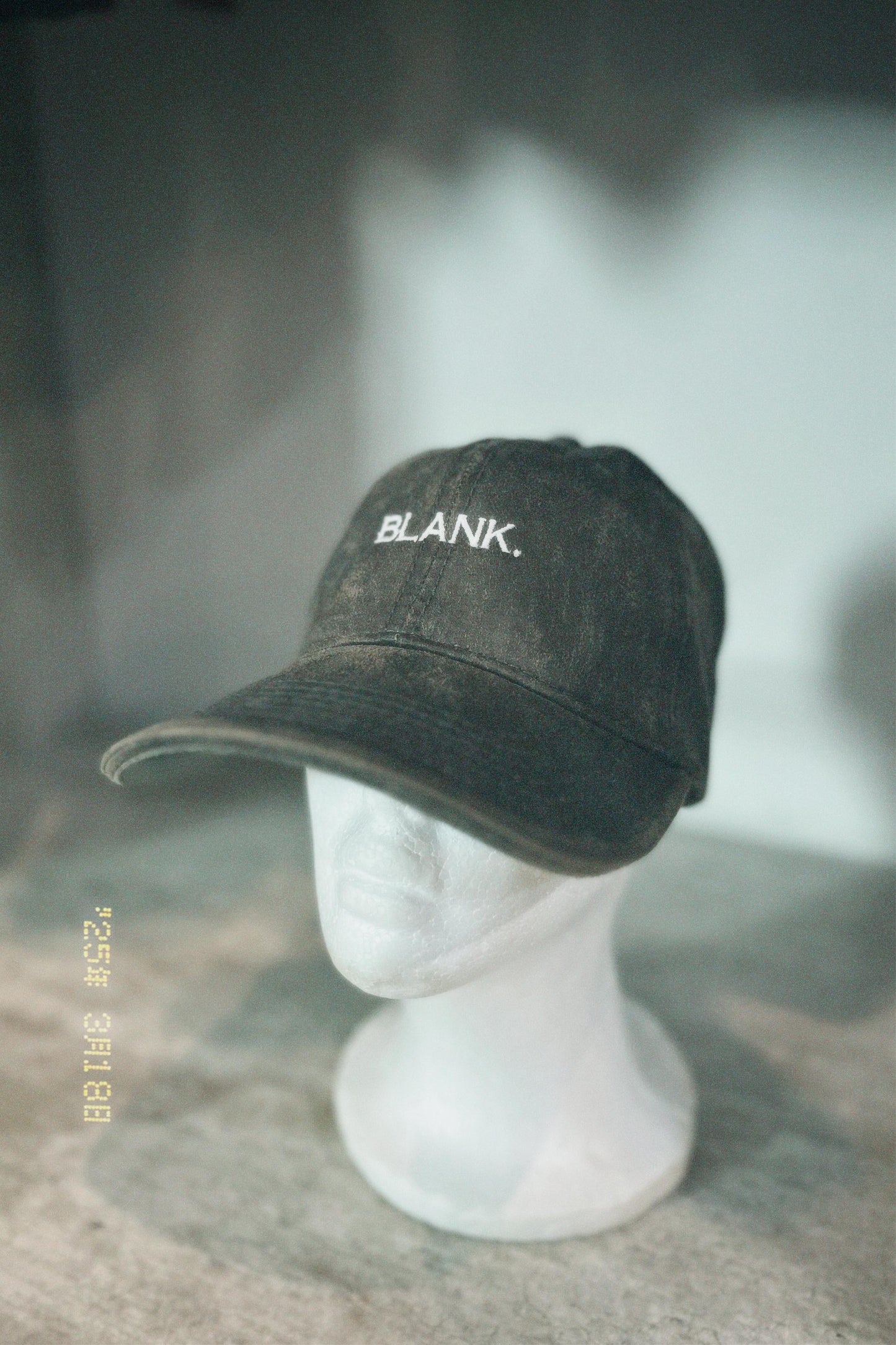 Blank Waxed Cap