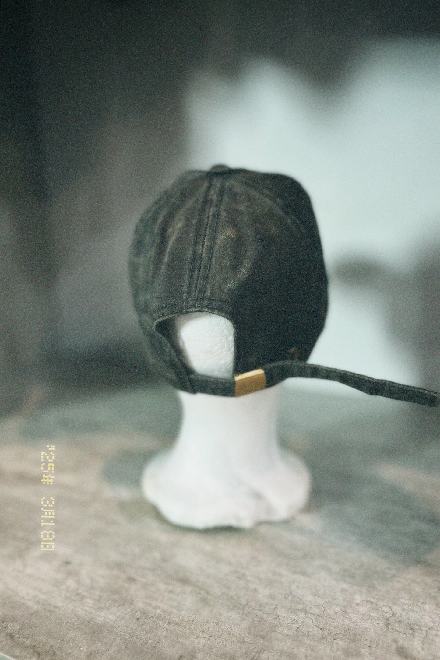Blank Waxed Cap