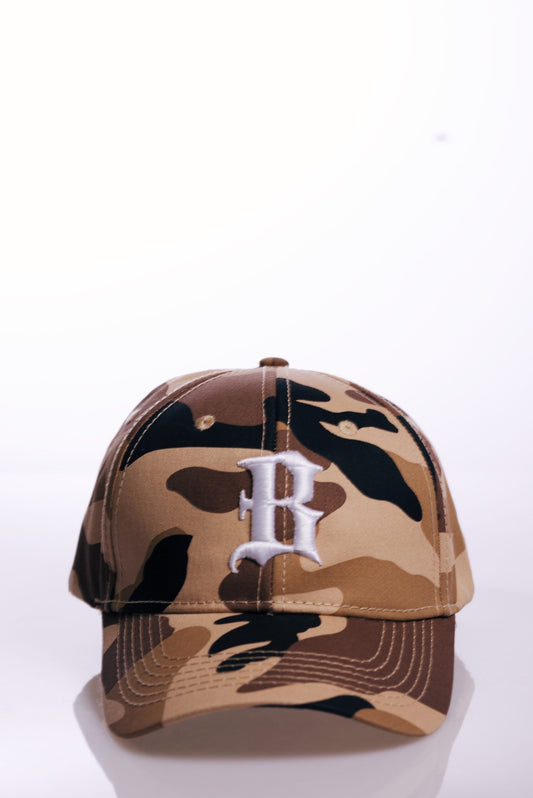 Camouflage Baseball Cap (3D B)