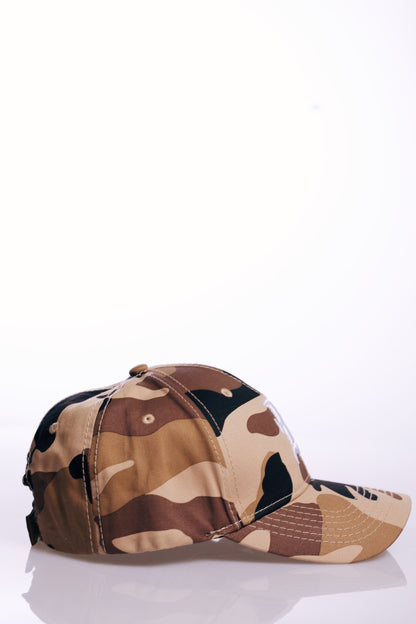 Camouflage Baseball Cap (3D B)