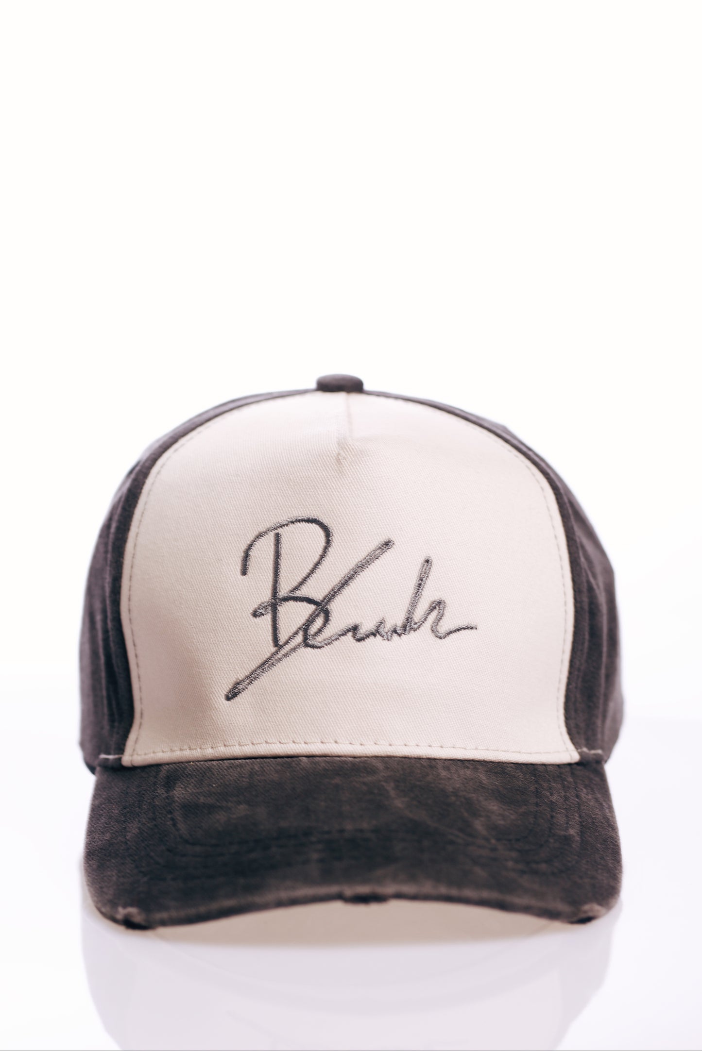 Washed Trucker Cap (Signature Logo)