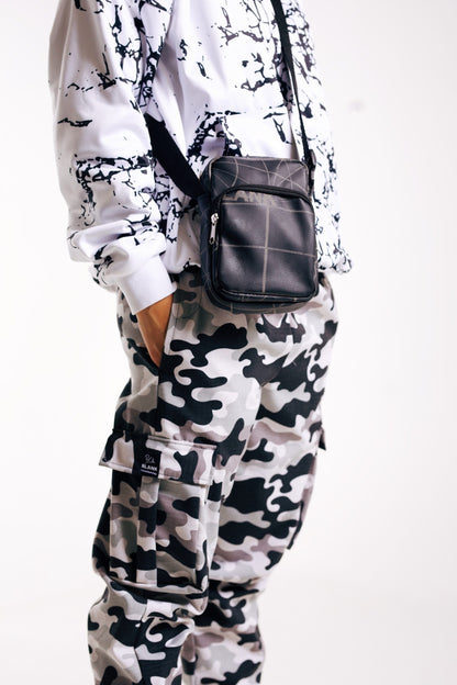 Blank Camouflage Cargo Pants