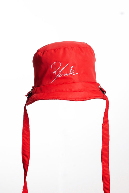 Blank Bucket Hat (Removable Straps)