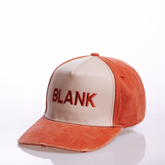 Washed Trucker Cap (Blank Logo)