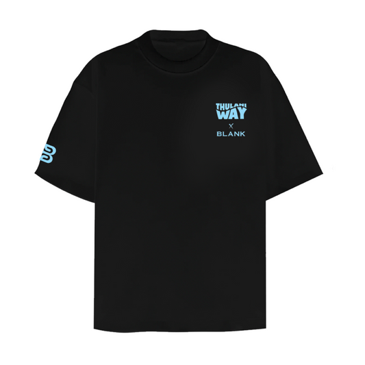 BLANK x THULANI WAY GTA T-SHIRT BLACK