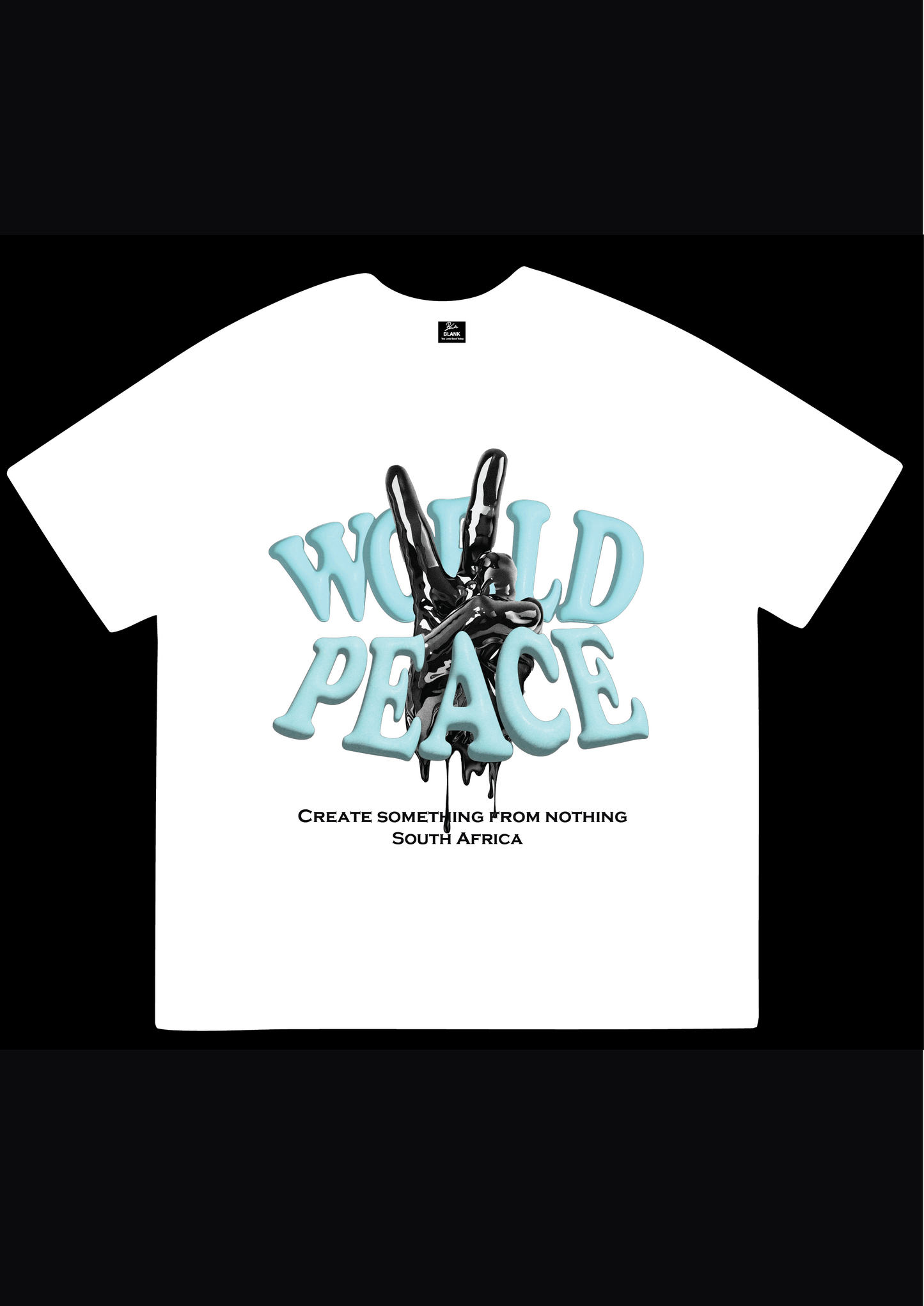 Blank World Peace T-Shirt