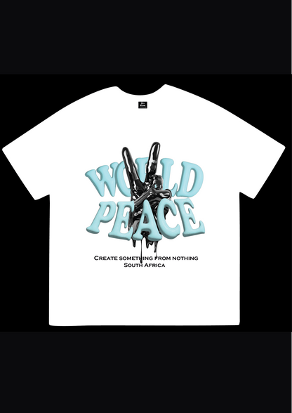 Blank World Peace T-Shirt