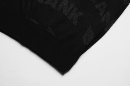 Blank Knitted Golf Shirt