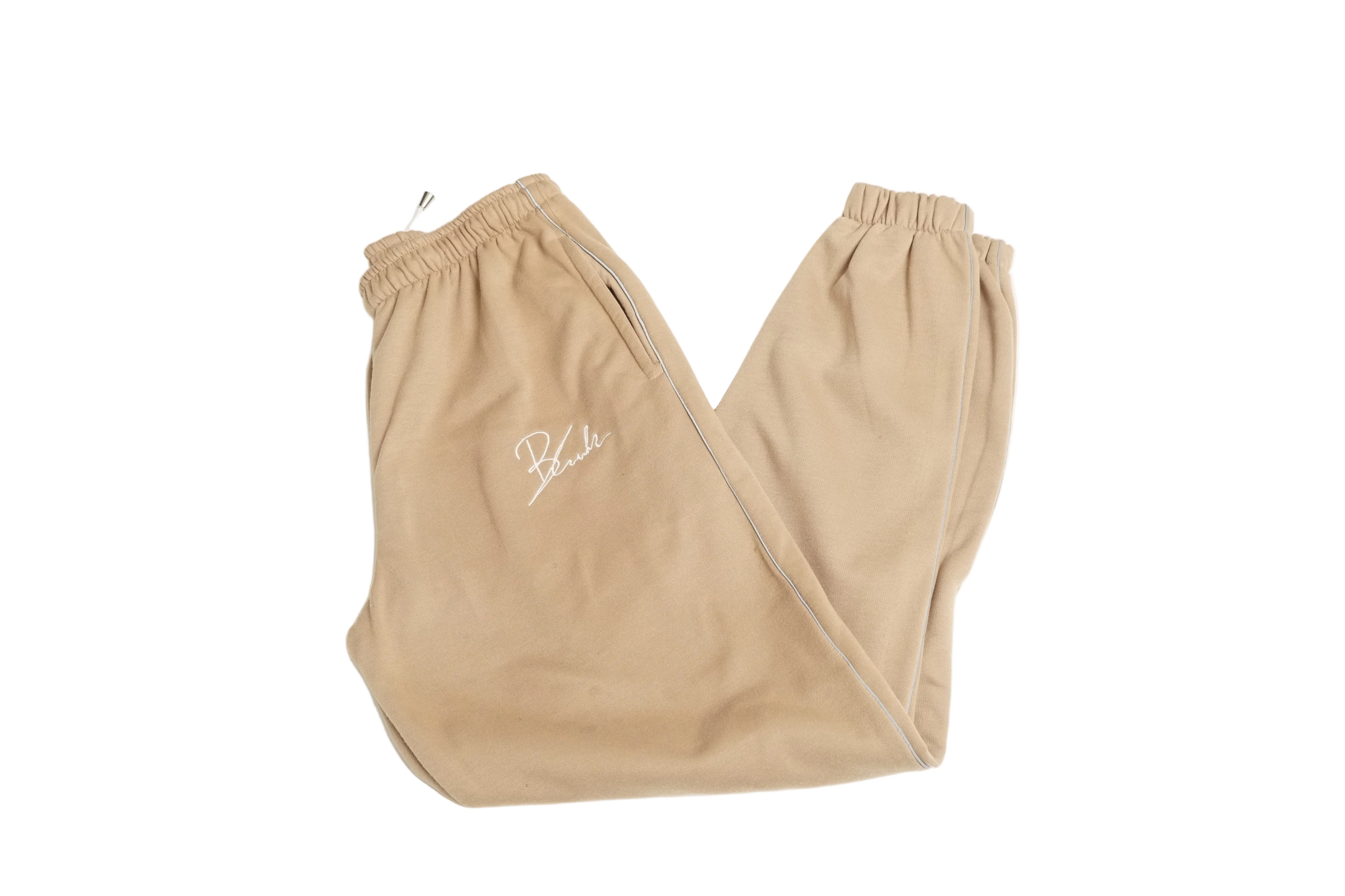 Blank Reflective Sweatpants