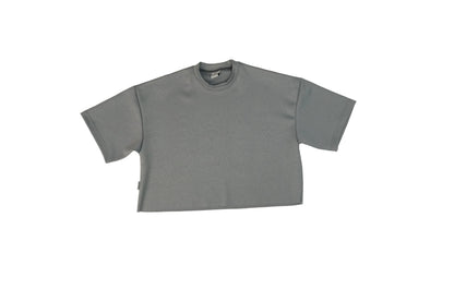 Embossed Snake Oversized Top