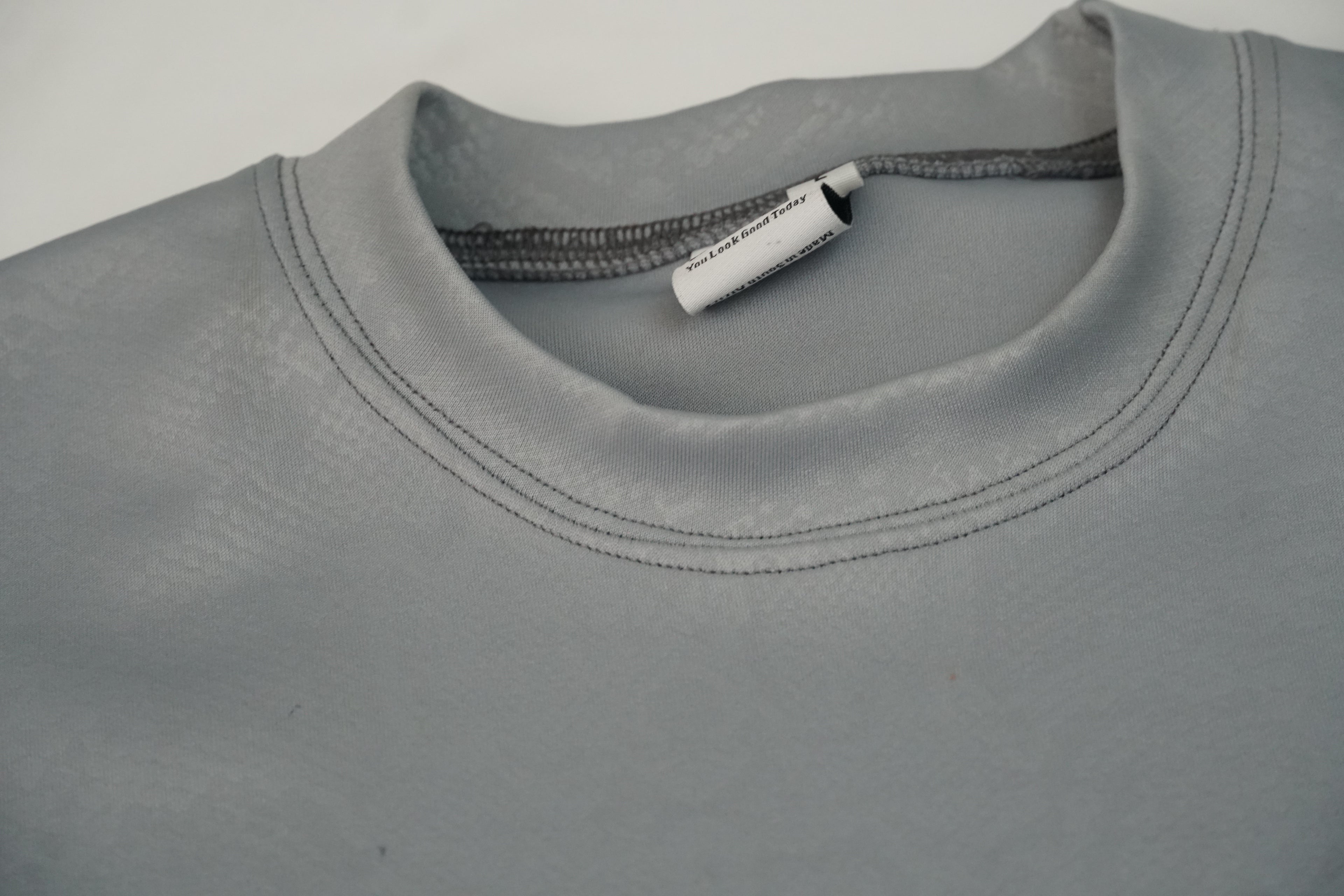 Embossed Snake Oversized Top