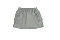 Embossed Snake Cargo Skirt