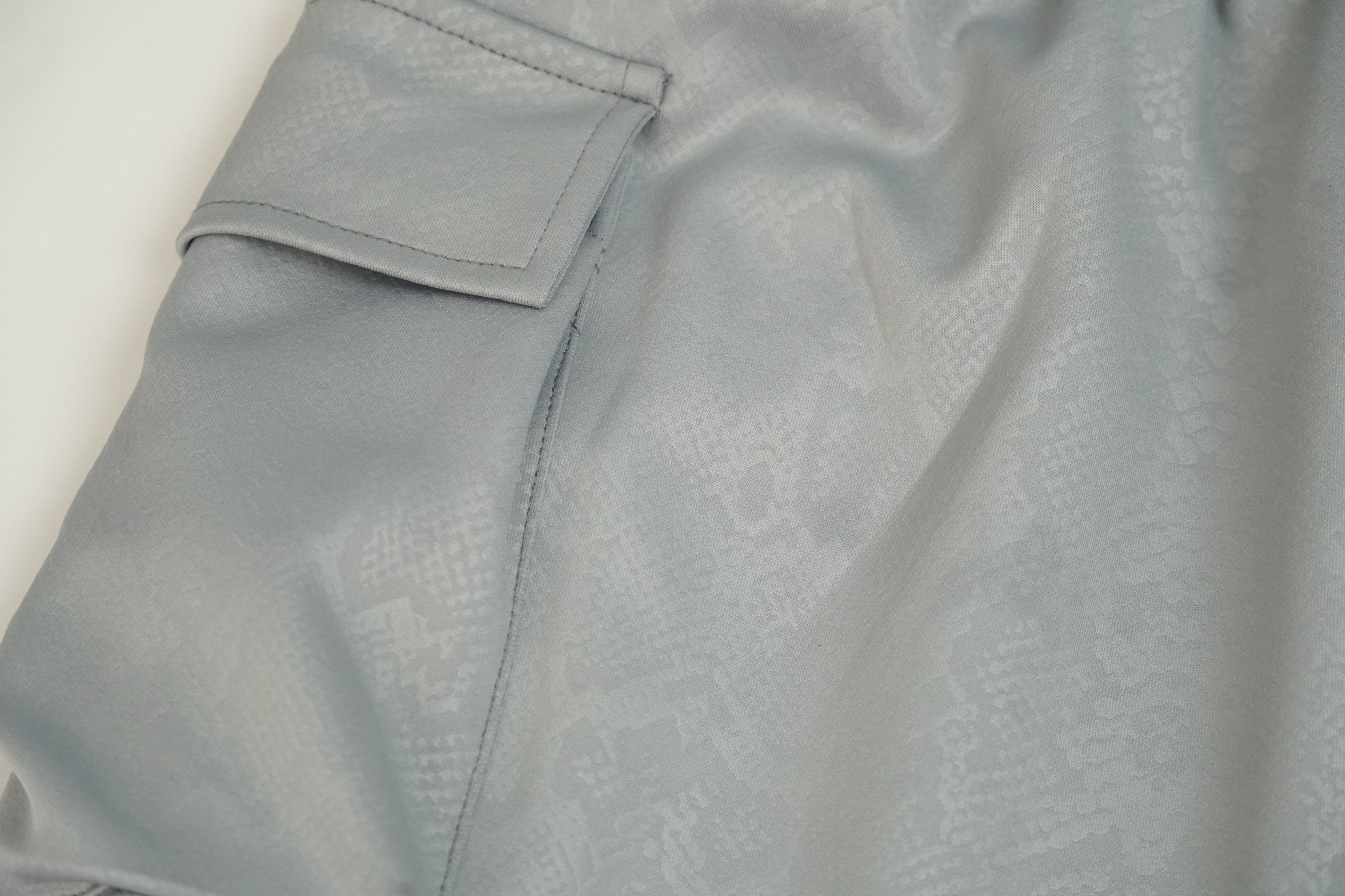 Embossed Snake Cargo Skirt