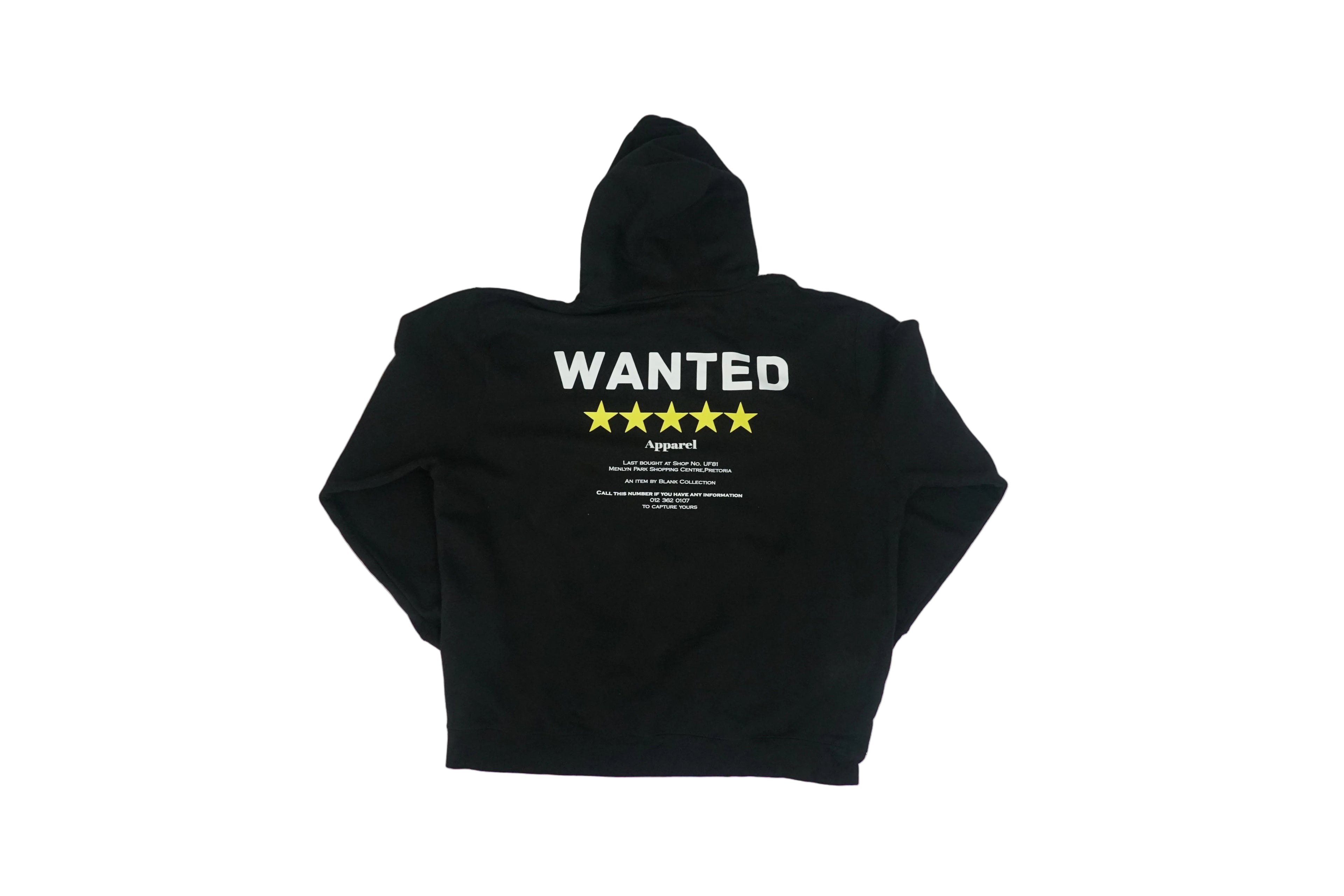 Wanted Hoody