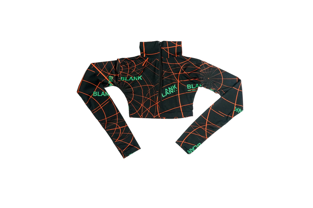 Blank Virus Crop Top