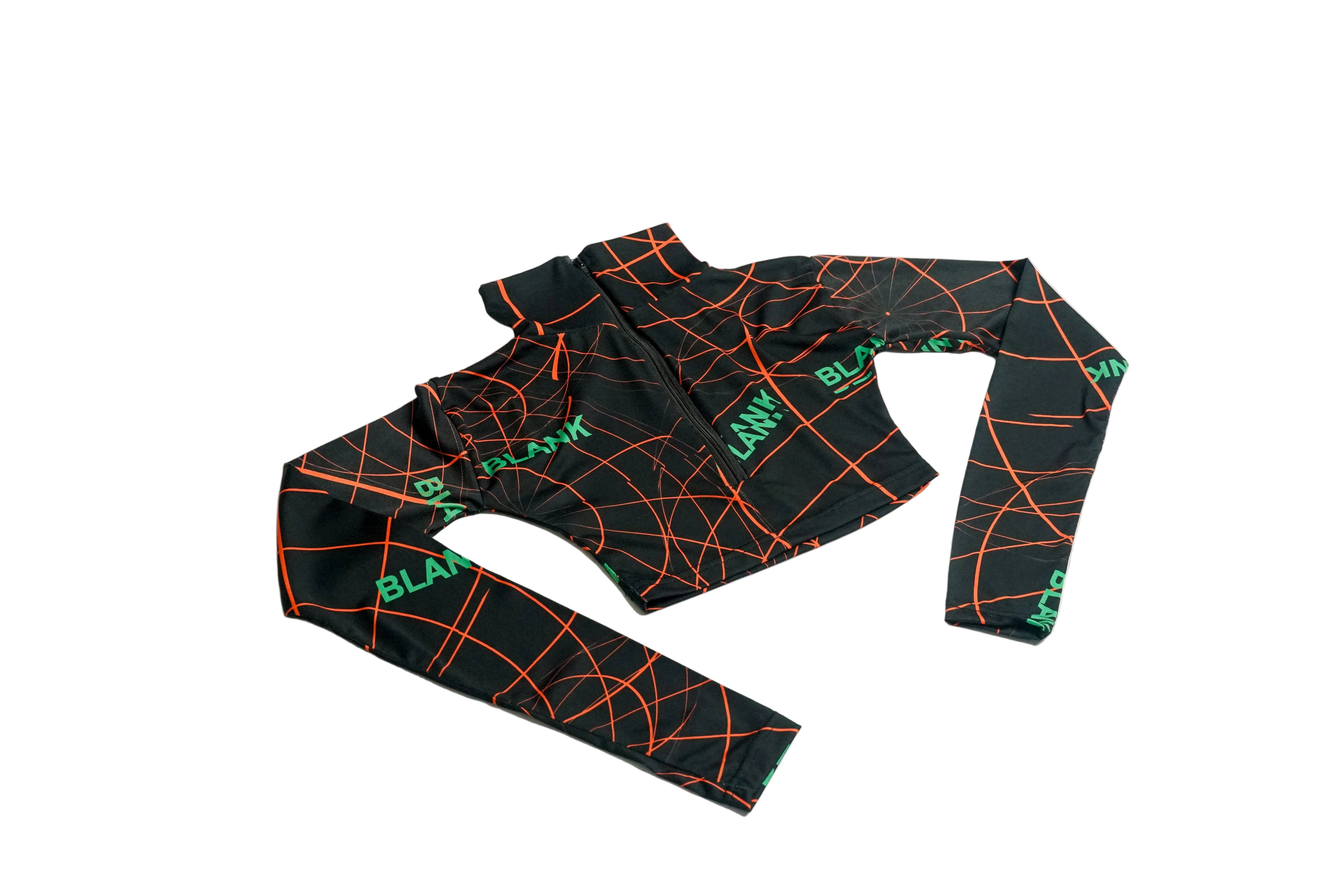 Blank Virus Crop Top