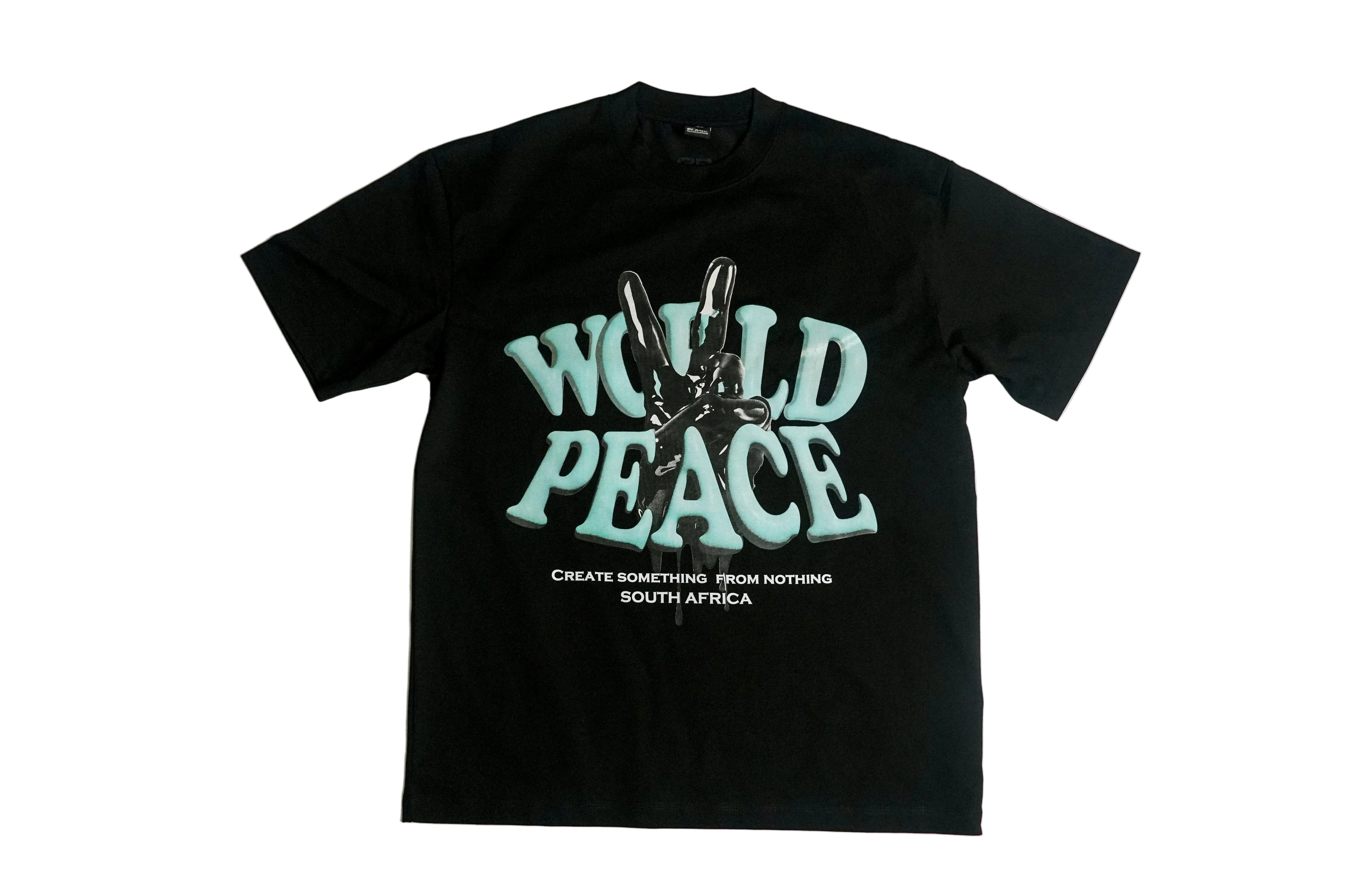 Blank World Peace T-Shirt