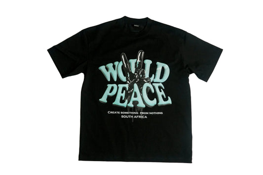 Blank World Peace T-Shirt