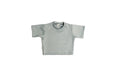Embossed Snake Crop Top