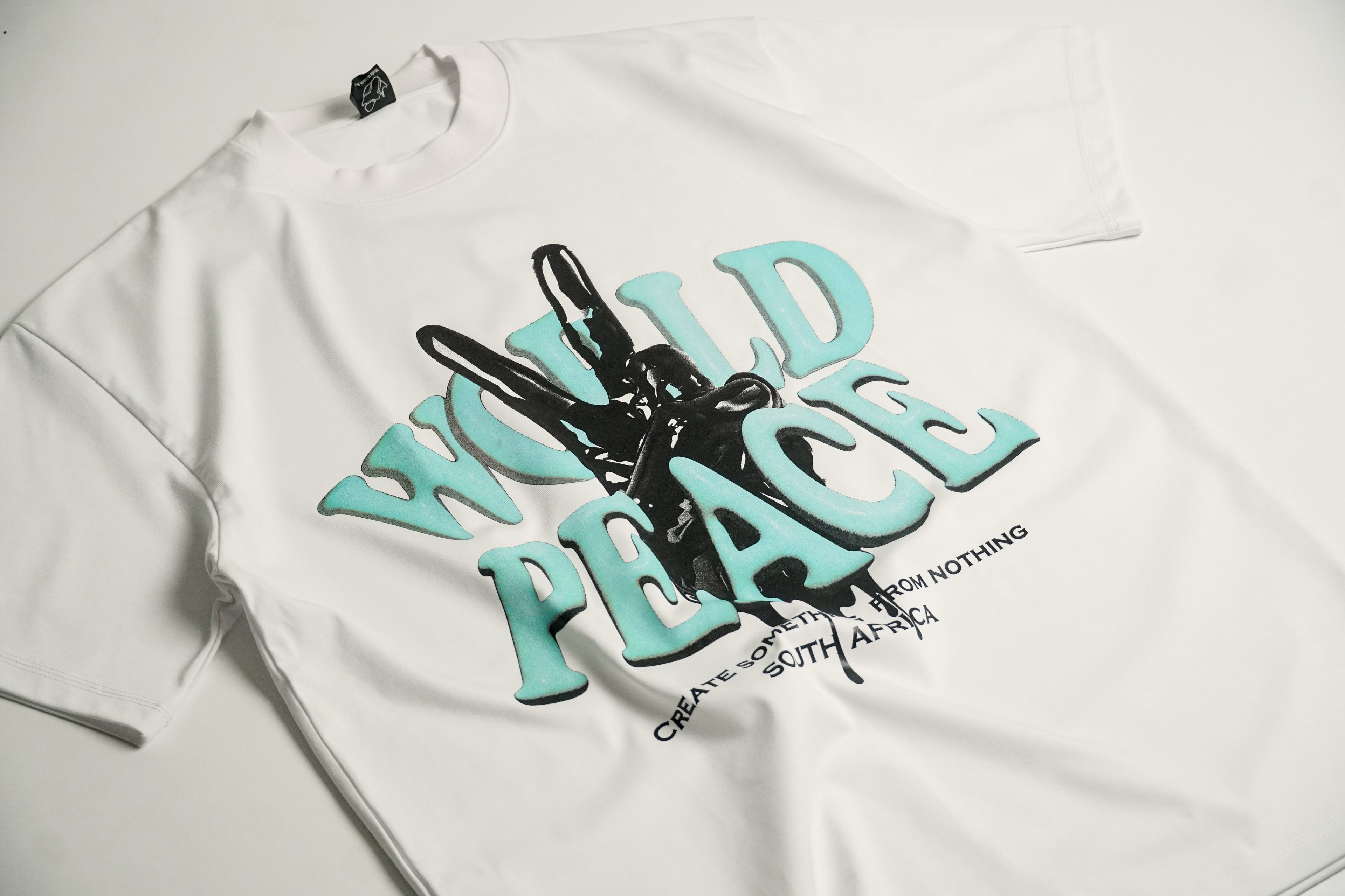 Blank World Peace T-Shirt