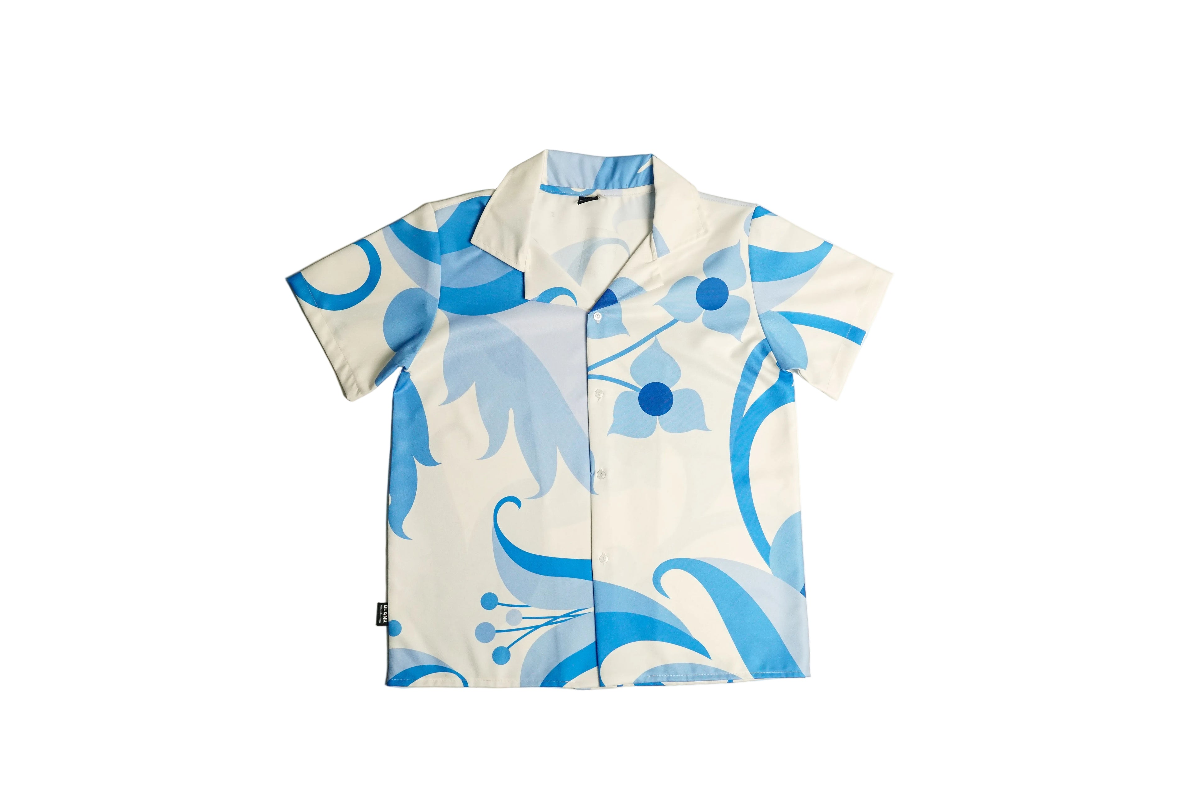 Off White Floral Shirt