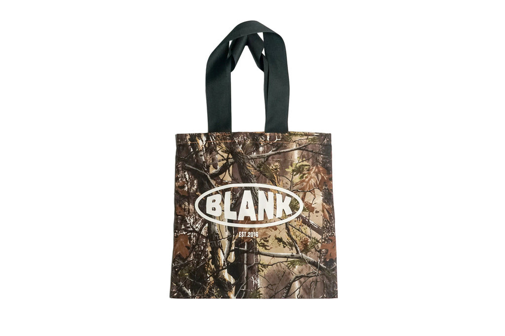 Camo Varsity Tote Bag(Reflective)