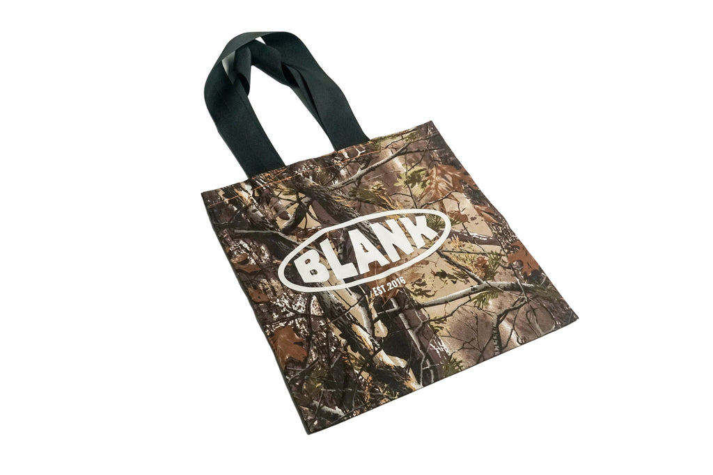 Camo Varsity Tote Bag(Reflective)