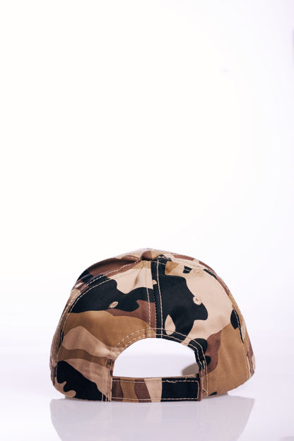 Camouflage Baseball Cap (3D B)