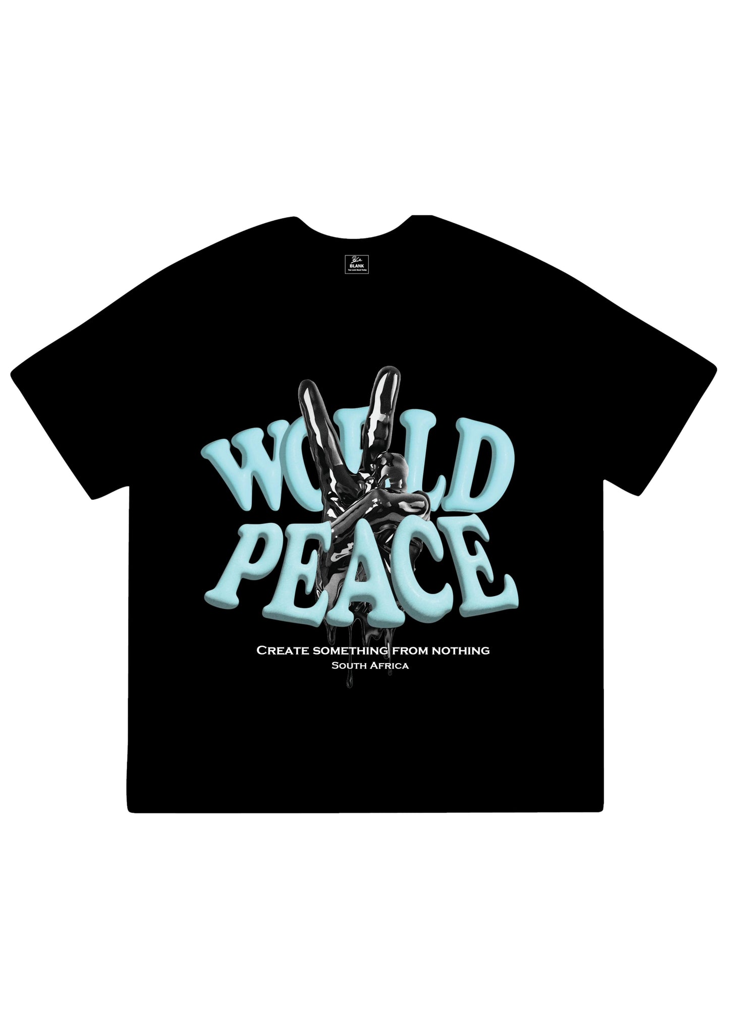Blank World Peace T-Shirt
