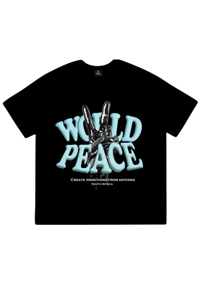 Blank World Peace T-Shirt