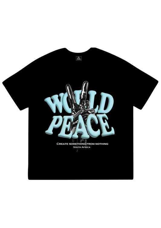 Blank World Peace T-Shirt